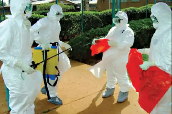Sawyer: Lagos matron shows Ebola symptoms